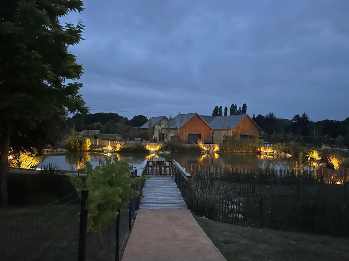 Sol'M Lodges Solesmes  Zewnętrze zdjęcie